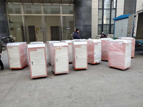 汉台西安中铁-15台蒸汽发生器